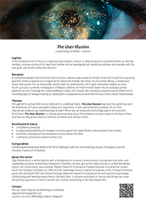 One Pager Preview
