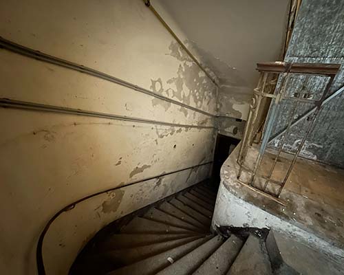 Spooky staircase