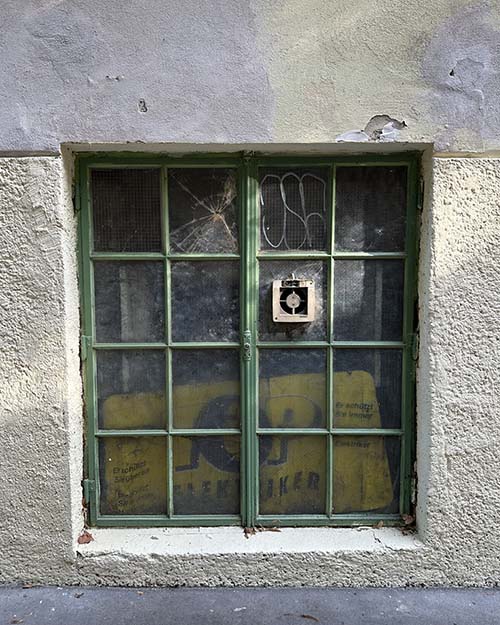 Basement window