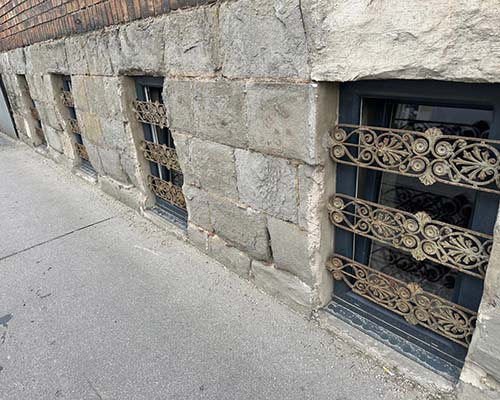 Basement windows