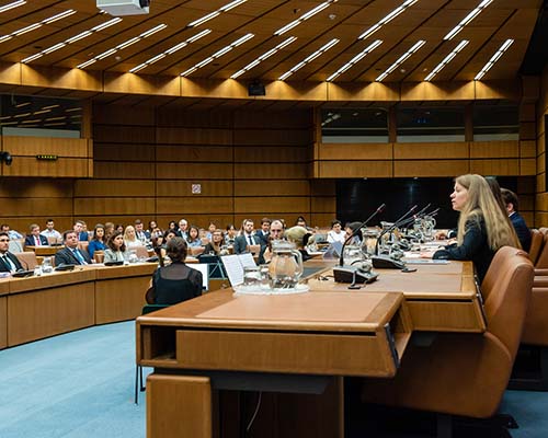 Tribunal room