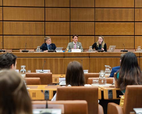 Tribunal room
