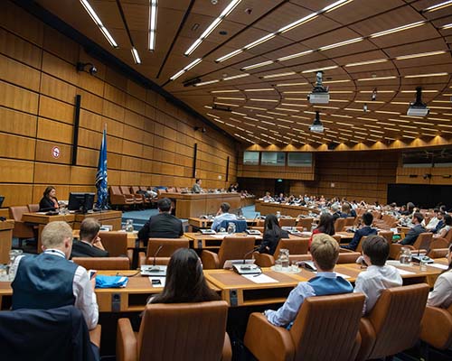 Tribunal room