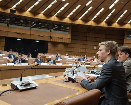 Tribunal room