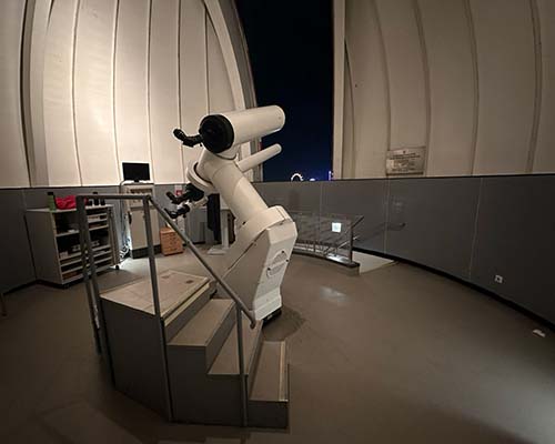 Telescope room