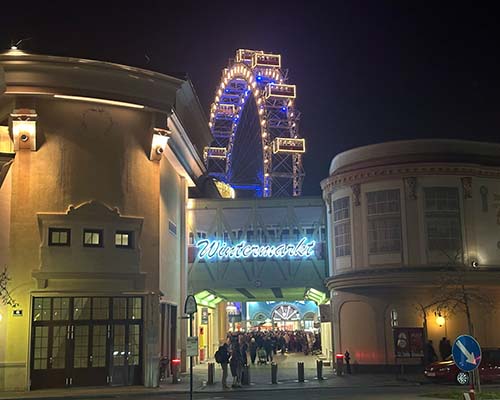 Side entrance