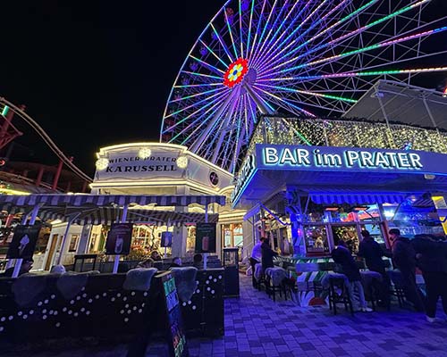Modern ferris Wheel