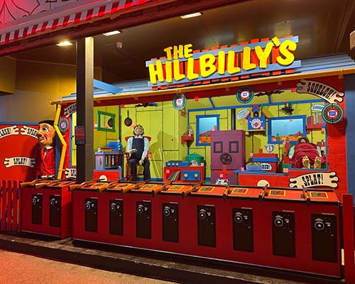 Hillbillys stall